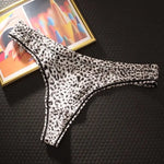 Women's Leopard Thong - Vignette | My Léopard