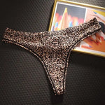 Women's Leopard Thong - Vignette | My Léopard