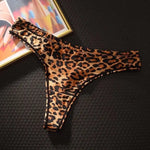 Leopard Print Women's Thong Pattern 2 - Vignette | My Léopard