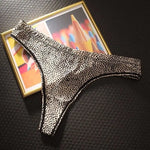 Leopard Print Women's Thong Pattern 3 - Vignette | My Léopard