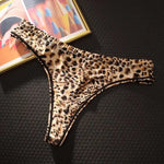Leopard Print Thong for Women Pattern 4 - Vignette | My Léopard