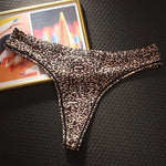Leopard Print Women's Thong Pattern 5 - Vignette | My Léopard