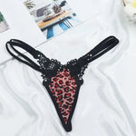 Luxury Leopard Thong - Vignette | My Léopard