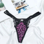 Luxury Leopard Thong - Vignette | My Léopard