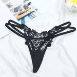 Luxury Leopard Thong - Vignette | My Léopard