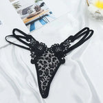 Luxury Leopard Thong - Vignette | My Léopard