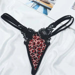 Luxury Leopard Thong - Vignette | My Léopard