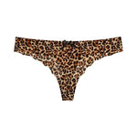 Leopard Bow Thong - Vignette | My Léopard