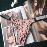 Pink Leopard Thong - Vignette | My Léopard