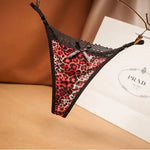 Sexy leopard thong - Vignette | My Léopard