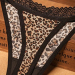 Sexy leopard thong - Vignette | My Léopard