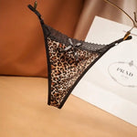 Sexy leopard thong - Vignette | My Léopard