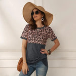 T-Shirt Femme Léopard Tendance - Vignette | My Léopard