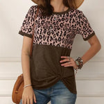 T-Shirt Femme Léopard Tendance - Vignette | My Léopard