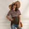 T shirt femme léopard tendance.