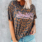 T-Shirt Léopard Blondie - Vignette | My Léopard
