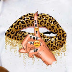 T-Shirt Léopard Bouche - Vignette | My Léopard