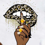 T-Shirt Léopard Bouche - Vignette | My Léopard