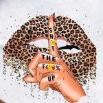 Camiseta con estampado de boca de leopardo 4 - Vignette | My Léopard