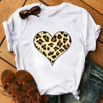 Leopard Heart T-Shirt - Vignette | My Léopard