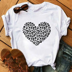 Leopard Heart T-Shirt - Vignette | My Léopard