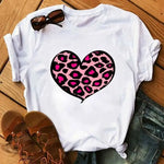 Leopard Heart T-Shirt - Vignette | My Léopard