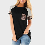 T-shirt Léopard Poche - Vignette | My Léopard