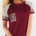 T-shirt Léopard Poche - Vignette | My Léopard