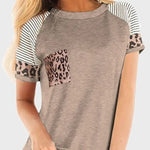 T-shirt Léopard Poche - Vignette | My Léopard