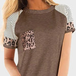 T-shirt Léopard Poche - Vignette | My Léopard