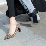 Talons hauts léopard - Vignette | My Léopard