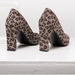 Talons hauts léopard - Vignette | My Léopard