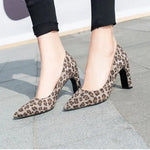 Talons hauts léopard - Vignette | My Léopard