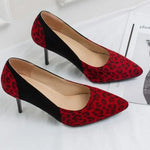 Talons Léopard Bicolore Rouges - Vignette | My Léopard