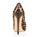 Talons léopard cloutés - Vignette | My Léopard