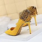Talons Léopard Colorés Jaunes - Vignette | My Léopard