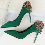 Talons Léopard Colorés Verts - Vignette | My Léopard