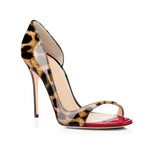 Talons Léopard Escarpins - Vignette | My Léopard