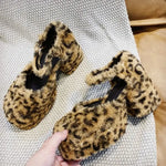 Talons Léopard Fausse fourrure - Vignette | My Léopard