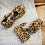 Talons Léopard Fausse fourrure - Vignette | My Léopard