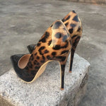 Patent leopard heels - Vignette | My Léopard