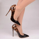 Patent leopard heels - Vignette | My Léopard