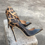 Patent leopard heels - Vignette | My Léopard