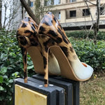 Patent leopard heels - Vignette | My Léopard