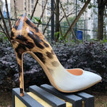Patent leopard heels - Vignette | My Léopard