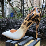 Patent leopard heels - Vignette | My Léopard