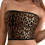 Top Bustier Léopard - Vignette | My Léopard