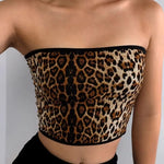 Top Bustier Léopard - Vignette | My Léopard