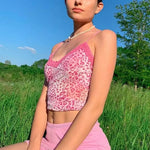 Top Dentelle Léopard Rose - Vignette | My Léopard