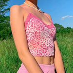 Top Dentelle Léopard Rose - Vignette | My Léopard